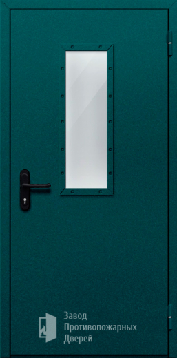 Фото двери «Однопольная со стеклом №56» в Красноармейску