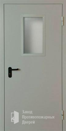Фото двери «Однопольная со стеклопакетом EI-30» в Красноармейску