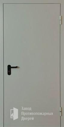 Фото двери «Однопольная глухая EI-30» в Красноармейску