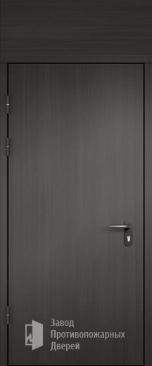 Фото двери «МДФ однопольная с фрамугой №27» в Красноармейску