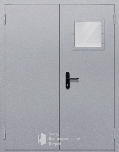Фото двери «Двупольная со стеклопакетом» в Красноармейску