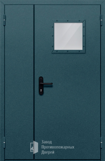Фото двери «Полуторная со стеклом №87» в Красноармейску