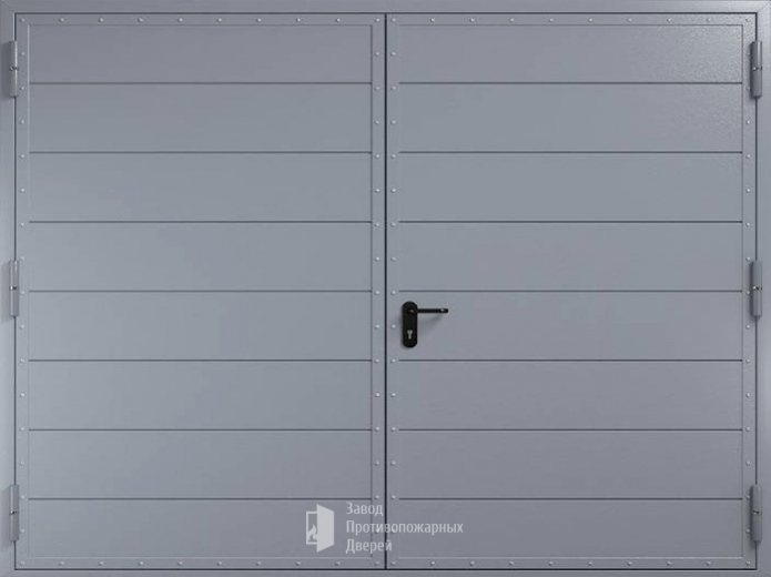 Фото «Распашные противопожарные ворота №1» в Красноармейску