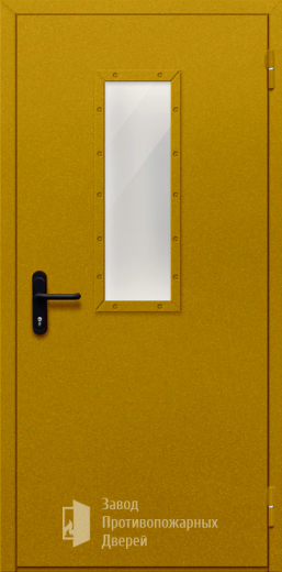 Фото двери «Однопольная со стеклом №55» в Красноармейску