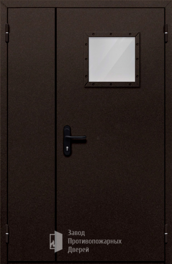Фото двери «Полуторная со стеклом №810» в Красноармейску