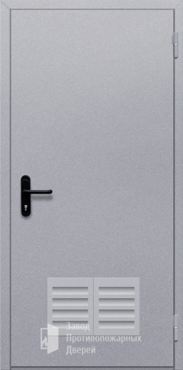 Фото двери «Однопольная с решеткой» в Красноармейску