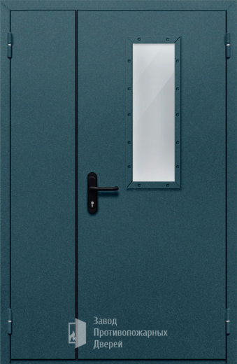 Фото двери «Полуторная со стеклом №27» в Красноармейску