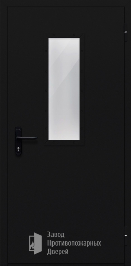 Фото двери «Однопольная со стеклом №54» в Красноармейску