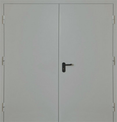 Фото двери «Двупольная глухая EI-30» в Красноармейску