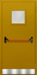Фото двери «Однопольная с отбойником №23» в Красноармейску