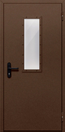 Фото двери «Однопольная со стеклом №58» в Красноармейску