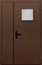 Фото двери «Полуторная со стеклом №88» в Красноармейску