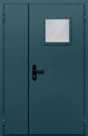 Фото двери «Полуторная со стеклом №87» в Красноармейску
