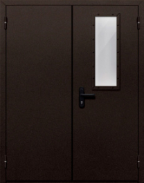 Фото двери «Двупольная со одним стеклом №410» в Красноармейску