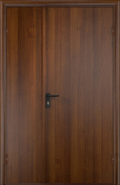 Фото двери «Полуторная МДФ глухая EI-30» в Красноармейску