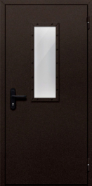 Фото двери «Однопольная со стеклом №510» в Красноармейску