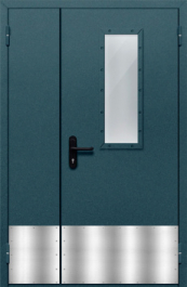 Фото двери «Полуторная с отбойником №34» в Красноармейску