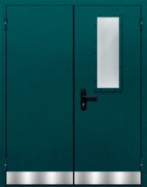 Фото двери «Двупольная с отбойником №33» в Красноармейску
