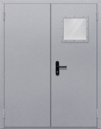 Фото двери «Двупольная со стеклопакетом» в Красноармейску