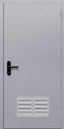 Фото двери «Однопольная с решеткой» в Красноармейску