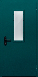Фото двери «Однопольная со стеклом №56» в Красноармейску