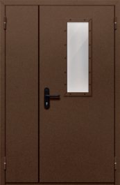Фото двери «Полуторная со стеклом №28» в Красноармейску