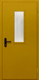 Фото двери «Однопольная со стеклом №55» в Красноармейску