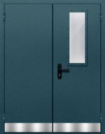 Фото двери «Двупольная с отбойником №34» в Красноармейску