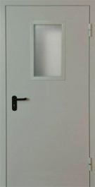 Фото двери «Однопольная со стеклопакетом EI-30» в Красноармейску