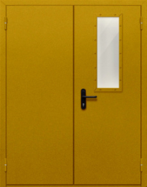 Фото двери «Двупольная со одним стеклом №45» в Красноармейску