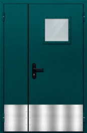 Фото двери «Полуторная с отбойником №29» в Красноармейску