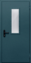Фото двери «Однопольная со стеклом №57» в Красноармейску