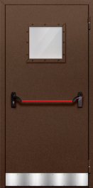 Фото двери «Однопольная с отбойником №37» в Красноармейску