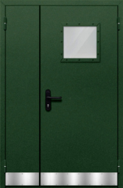Фото двери «Полуторная с отбойником №38» в Красноармейску