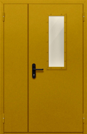 Фото двери «Полуторная со стеклом №25» в Красноармейску
