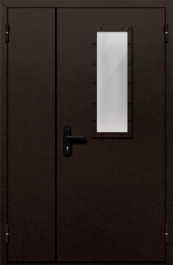 Фото двери «Полуторная со стеклом №210» в Красноармейску