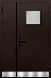 Фото двери «Полуторная с отбойником №42» в Красноармейску