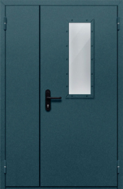 Фото двери «Полуторная со стеклом №27» в Красноармейску