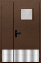 Фото двери «Полуторная с отбойником №35» в Красноармейску