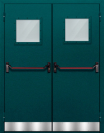 Фото двери «Двупольная с отбойником №32» в Красноармейску