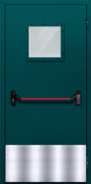 Фото двери «Однопольная с отбойником №27» в Красноармейску