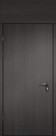Фото двери «МДФ однопольная с фрамугой №27» в Красноармейску