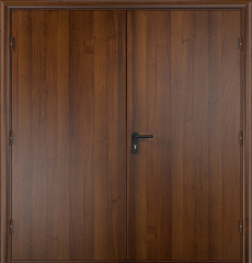 Фото двери «Двупольная МДФ глухая EI-30» в Красноармейску