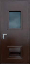 Фото двери «Дверь для трансформаторных №4» в Красноармейску